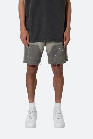 Mnml B243 Shorts Shorts Slate | TZ81-C3ZQ