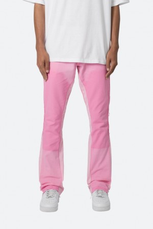 Mnml B501 Flare Denim Flare Denim Pink | HG17-G3UD