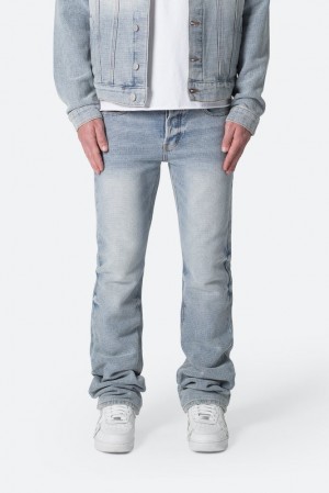 Mnml B575 Western Flare Denim Flare Denim Blue | OY02-H0SQ