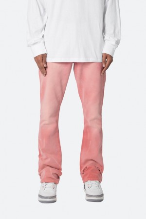 Mnml B593 Beach Flare Denim Flare Denim Pink | RJ84-S2TX