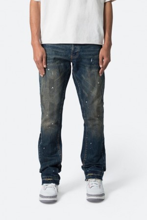 Mnml B614 Flare Denim Flare Denim Blue | AK63-W3EJ