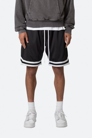 Mnml Basic Basketball Shorts Shorts Black/White | OY70-R8NP