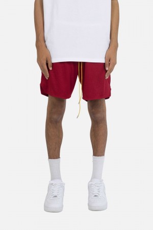 Mnml Basic Mesh Shorts Shorts Red | CD46-K4AU