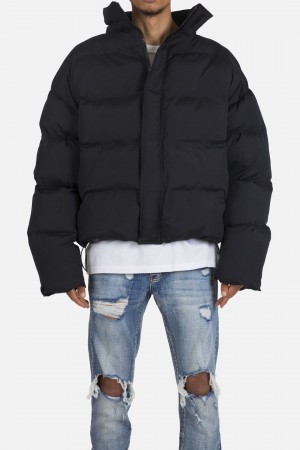 Mnml Basic Puffer II Jacket Jackets Black | MK06-R3BY