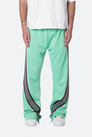 Mnml Bent Tape Track Pants Pants & Chinos Green | MR03-C6OD