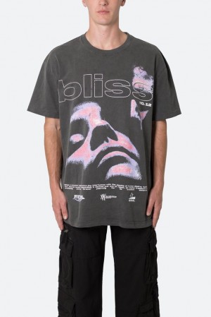 Mnml Bliss Tee Tees Washed Black | PM78-H8NE