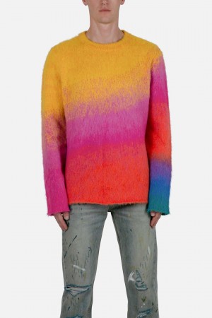 Mnml Brushed Gradient Sweater Sweatshirts Multi | HB61-W3EJ