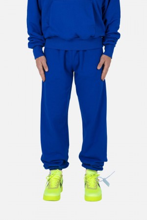 Mnml Classic Sweatpants Sweatpants Blue | XY78-D1CX