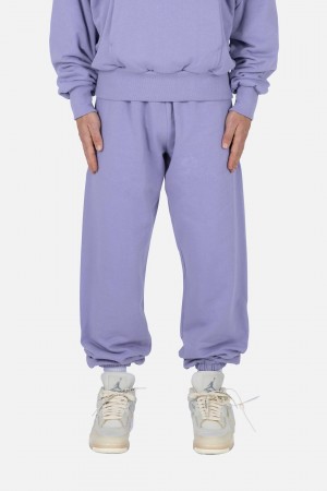 Mnml Classic Sweatpants Sweatpants Purple | AD66-W4EM