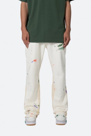 Mnml Contrast Bootcut Sweatpants Sweatpants Off White | YH30-A2AN