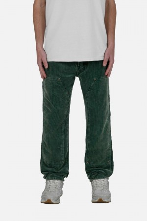 Mnml Corduroy Work Pants Pants & Chinos Olive | FX79-D4AS