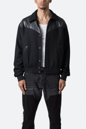 Mnml Cowboy Jacket Jackets Black/Black | MV42-Z5EO