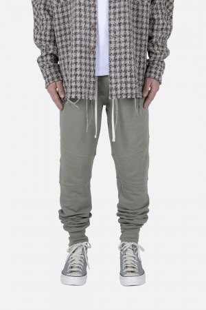 Mnml Cuffed Sweatpants Sweatpants Olive | VD78-J2OL