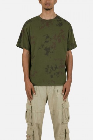 Mnml Drab Tee Tanks Olive | WH23-W9WV