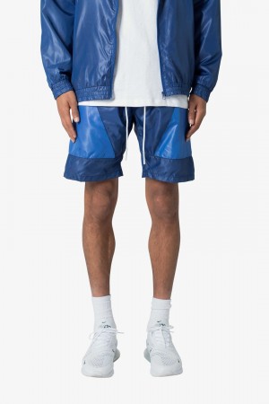 Mnml Drawcord Nylon Shorts Shorts Navy | SP96-Y0NX