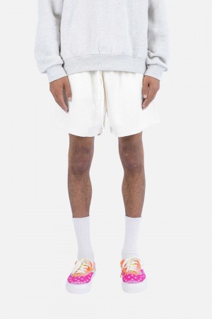 Mnml Every Day Mesh Shorts Shorts Off White | SX04-V8WL