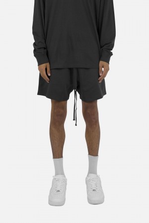 Mnml Every Day Sweatshorts Shorts Black | YE96-V9MO