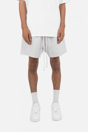 Mnml Every Day Sweatshorts Shorts Grey | RA51-Z0UX