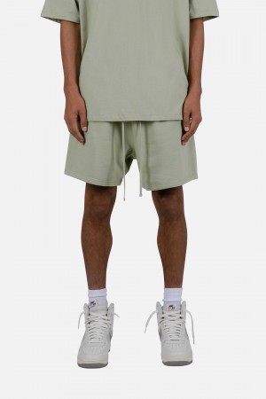 Mnml Every Day Sweatshorts Shorts Moss | MS54-A8JP