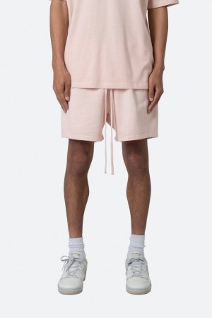 Mnml Every Day Sweatshorts Shorts Peach | MJ52-W2DH