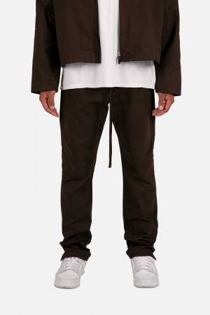 Mnml Every Day Work Pants Pants & Chinos Faded Black | RN38-H0SJ