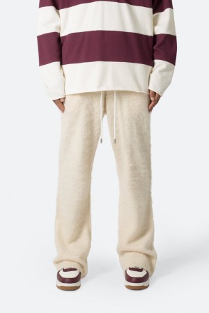 Mnml Fuzzy Sweatpants Sweatpants Off White | YS60-X8PR