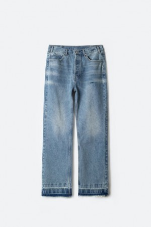 Mnml G:03 Denim Baggy Denim 4th Day Sun Washed Blue | GE09-E9WL