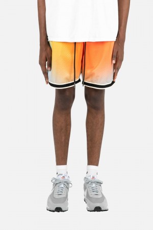 Mnml Gradient Basketball Shorts Shorts Multi | BS64-N1ZK