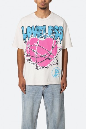 Mnml Loveless Tee Tees Off White | II13-L9AG