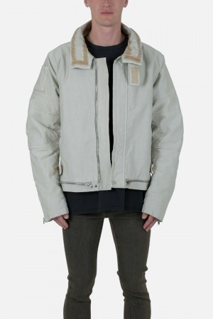 Mnml Padded Jacket Jackets Off White | EK26-N9TE