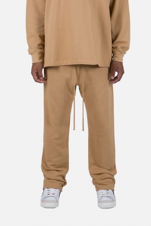 Mnml Relaxed Every Day Sweatpants Sweatpants Khaki | KX64-D2GY