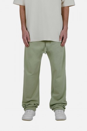 Mnml Relaxed Every Day Sweatpants Sweatpants Moss | IS88-D4HH