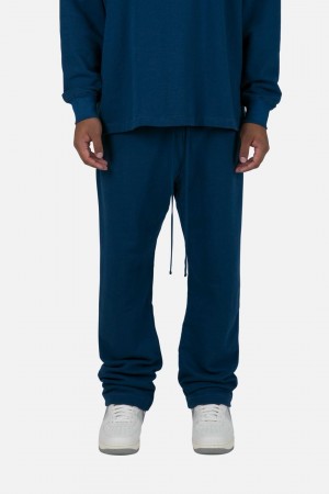 Mnml Relaxed Every Day Sweatpants Sweatpants Navy | SW11-Q2TL