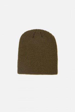 Mnml Short Beanie Beanie BROWN | DF95-N4AZ