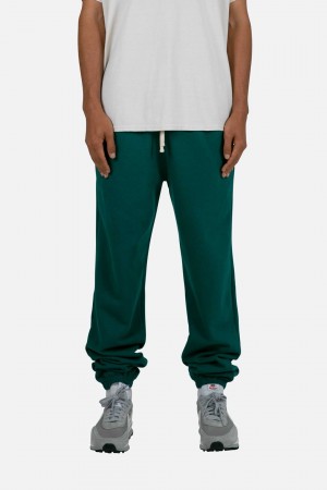 Mnml Slouch Sweatpants Sweatpants Green | SM67-W9TR