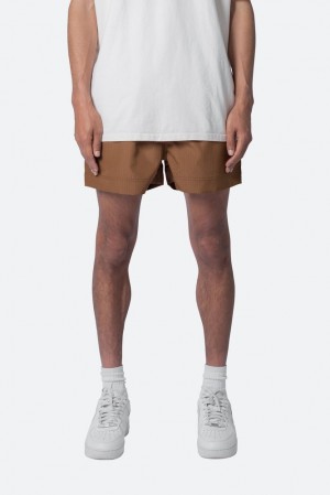 Mnml Summer Shorts Shorts BROWN | KN61-K1YJ