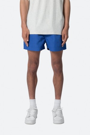 Mnml Summer Shorts Shorts Blue | SC82-K3MO