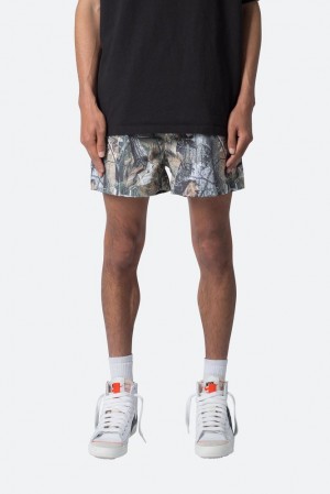 Mnml Summer Shorts Shorts Branch Camo | TM77-N1HS