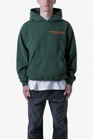 Mnml Tennessee Hoodie Hoodie Green | MR65-F6MM