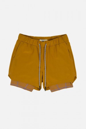 Mnml Training Liner Shorts Shorts BROWN | PM82-S0AC