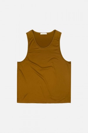 Mnml Training Tank Tanks BROWN | ZO63-R4CZ