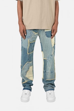 Mnml V164 Baggy Denim Baggy Denim Blue | OR92-E7IR