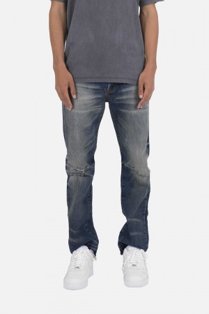 Mnml V202 Baggy Denim Baggy Denim Blue | KG53-T1HV