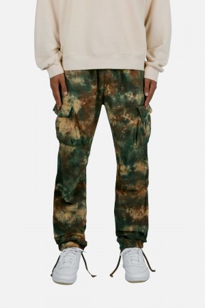 Mnml Washed Camo Cargo Pants Cargos Camo | VM31-A9LI