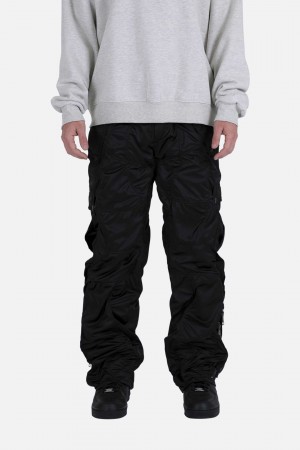 Mnml Wired Cargo Pants Cargos Black | FF51-P7AX