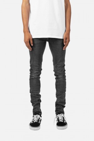 Mnml X147 Stretch Denim Skinny Denim Grey | QE90-K2VE