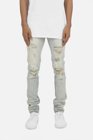 Mnml X280 Skinny Denim Skinny Denim Blue | AW11-I9FO