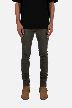 Mnml X461 Skinny Denim Skinny Denim Grey | ZB00-T0NE