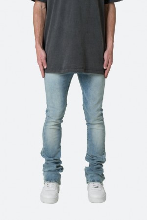 Mnml X491 Convertible Skinny Denim Skinny Denim Blue | OU97-X1JD