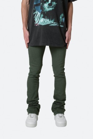 Mnml X491 Convertible Skinny Denim Skinny Denim Olive | PB89-A3EI